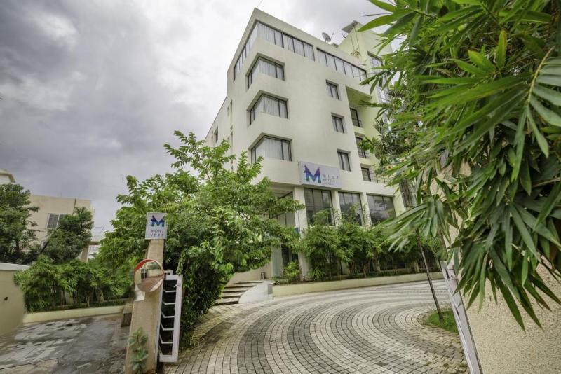 Hotel Mint Montvert Baner Púna Kültér fotó
