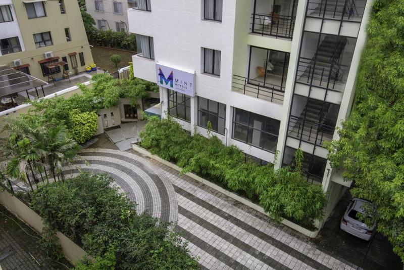 Hotel Mint Montvert Baner Púna Kültér fotó