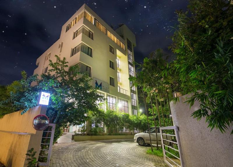 Hotel Mint Montvert Baner Púna Kültér fotó