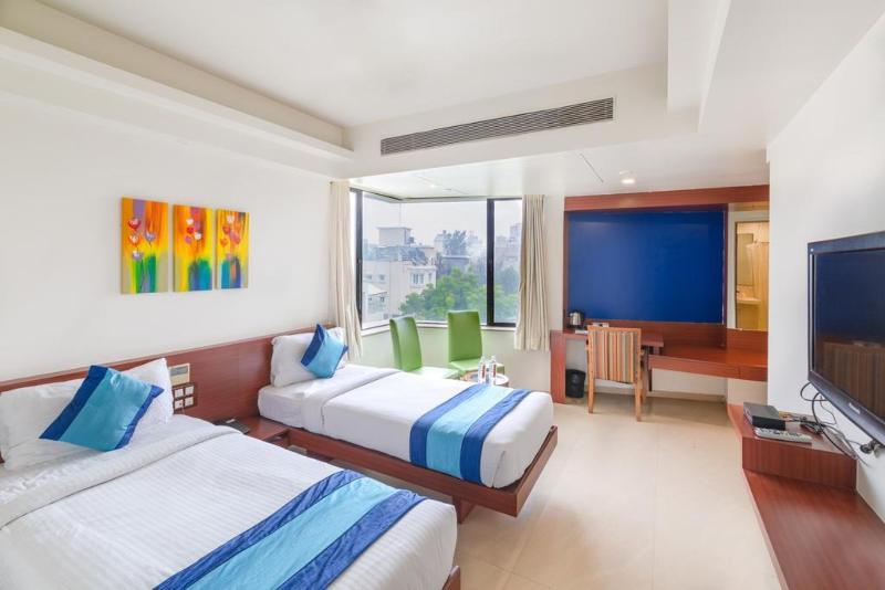 Hotel Mint Montvert Baner Púna Kültér fotó