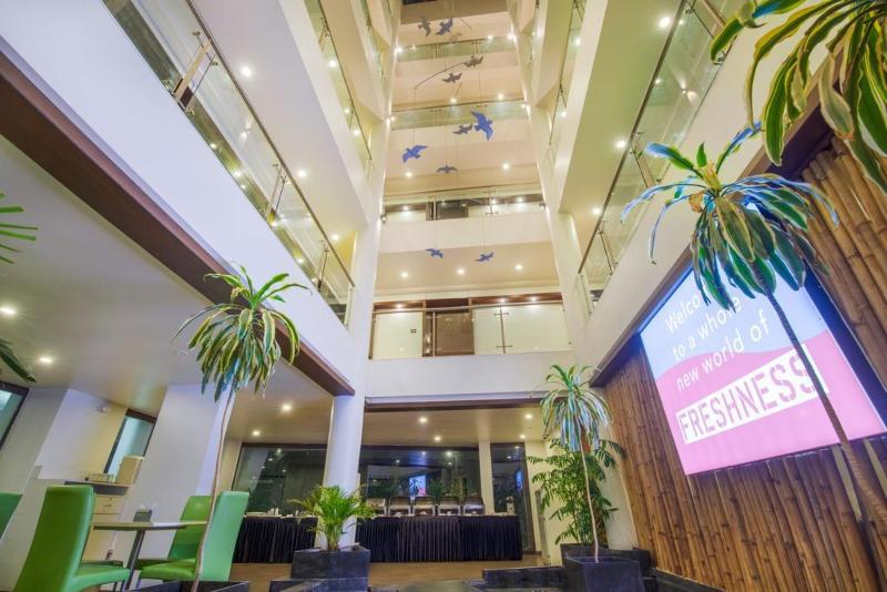 Hotel Mint Montvert Baner Púna Kültér fotó